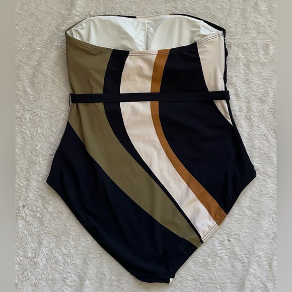 Jets Australia Sorella Bandeau One Piece Swimsuit - Picture 7 of 10